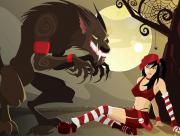 Chaperon rouge et loup