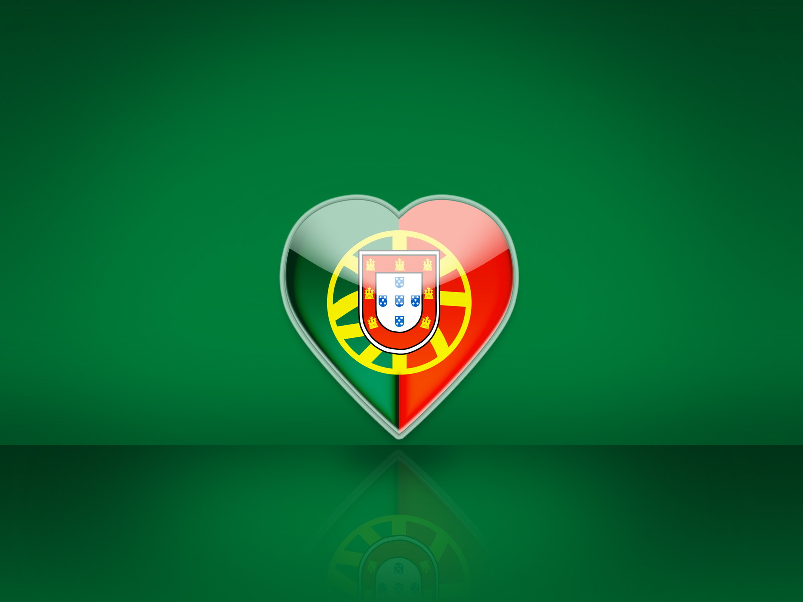 Fond d'ecran I love portugal