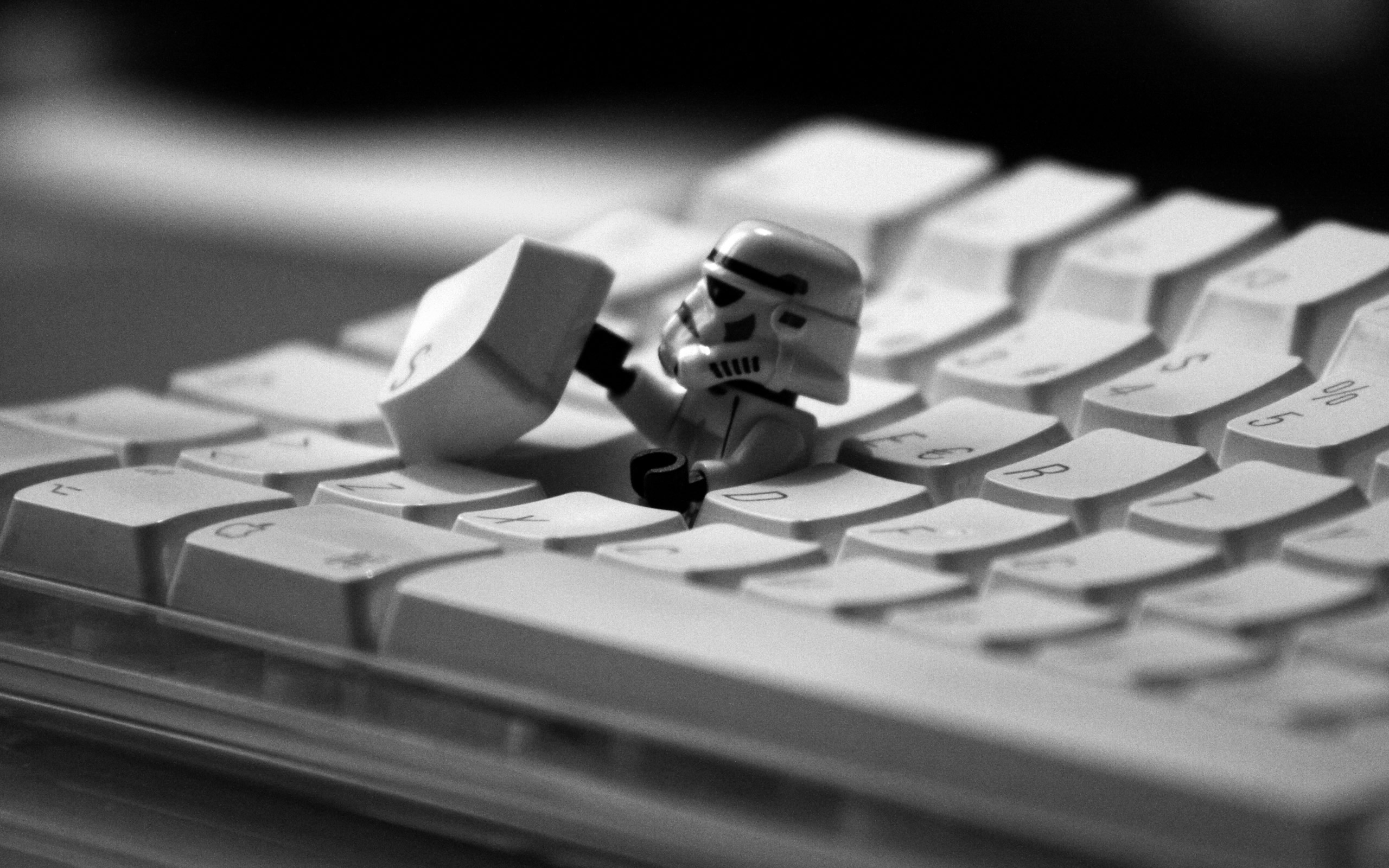 Fond d'ecran Star Wars Clavier