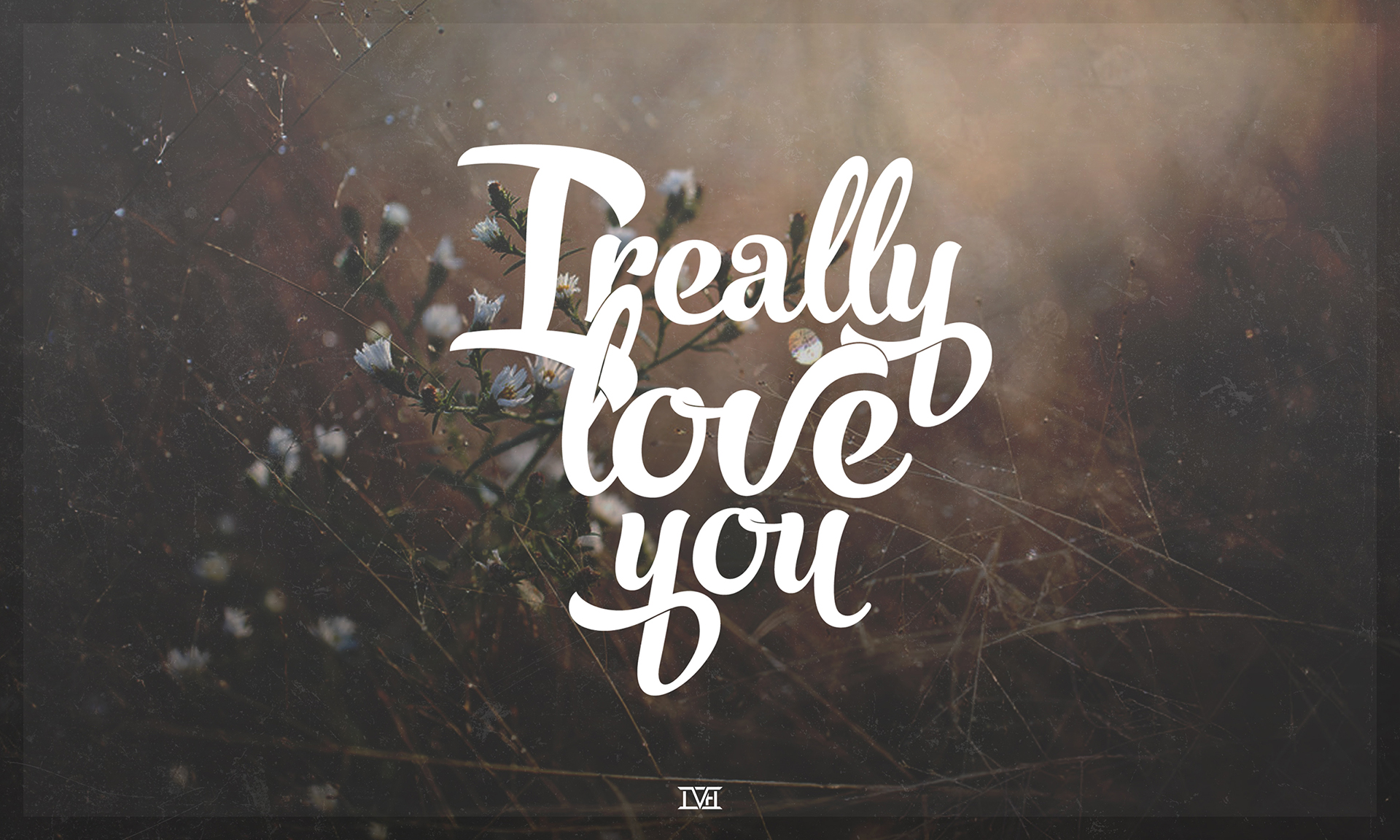 Fond d'ecran I Really Love You