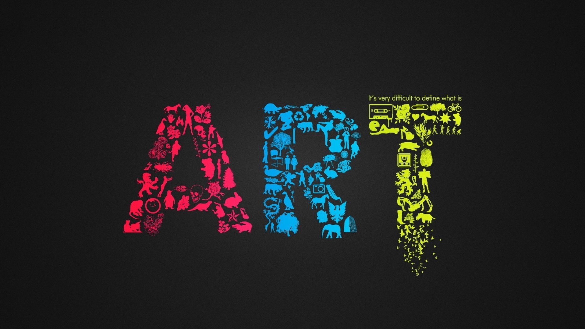 Fond d'ecran What is Art