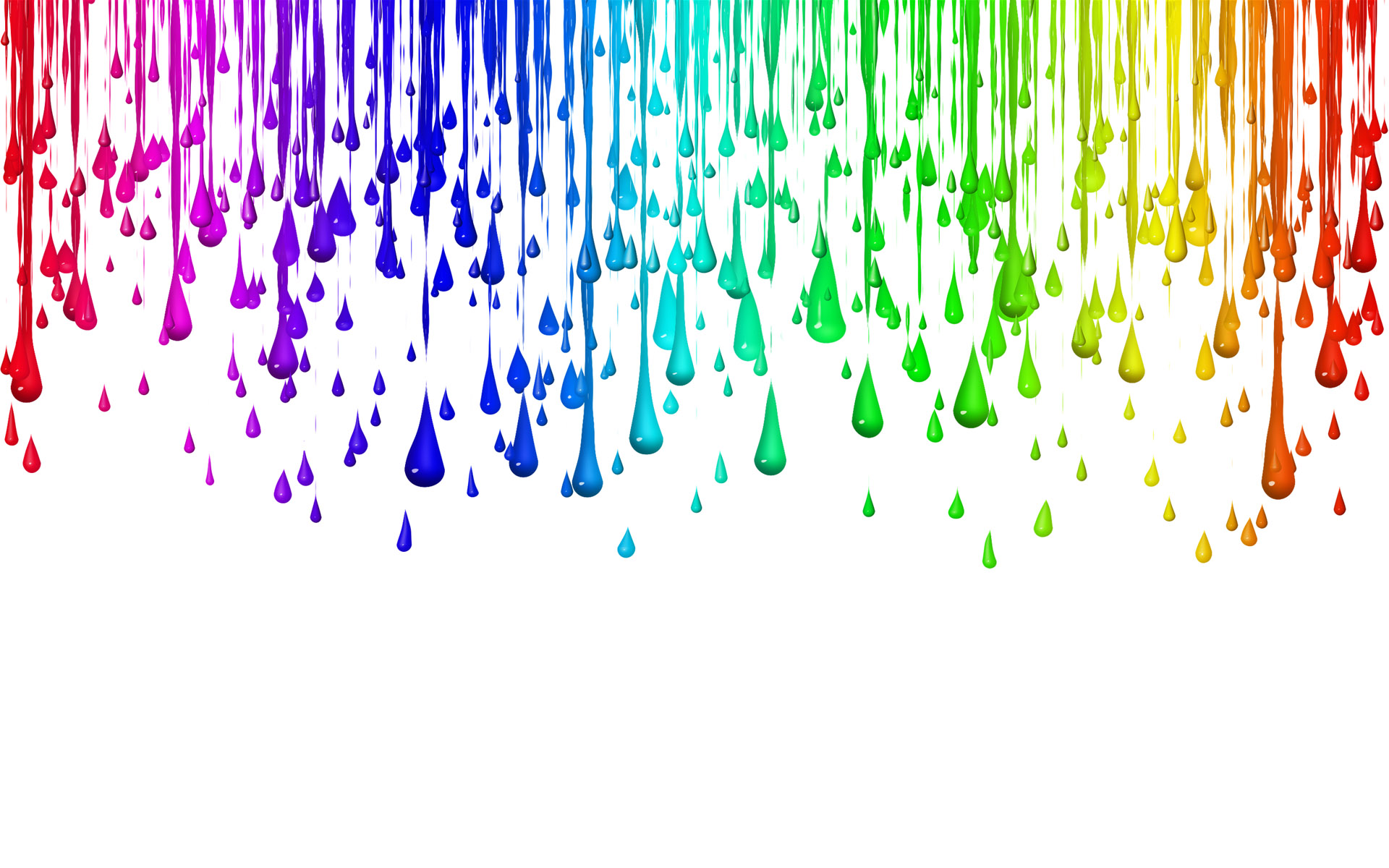 Fond d'ecran Pluie de couleurs