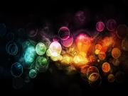 Bulles colores