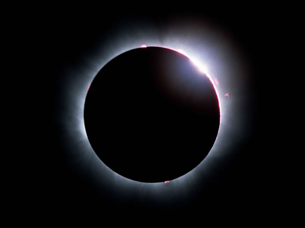 Fond d'ecran Eclipse