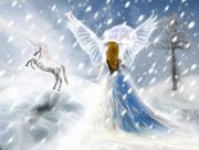 Fe et Licorne Neige