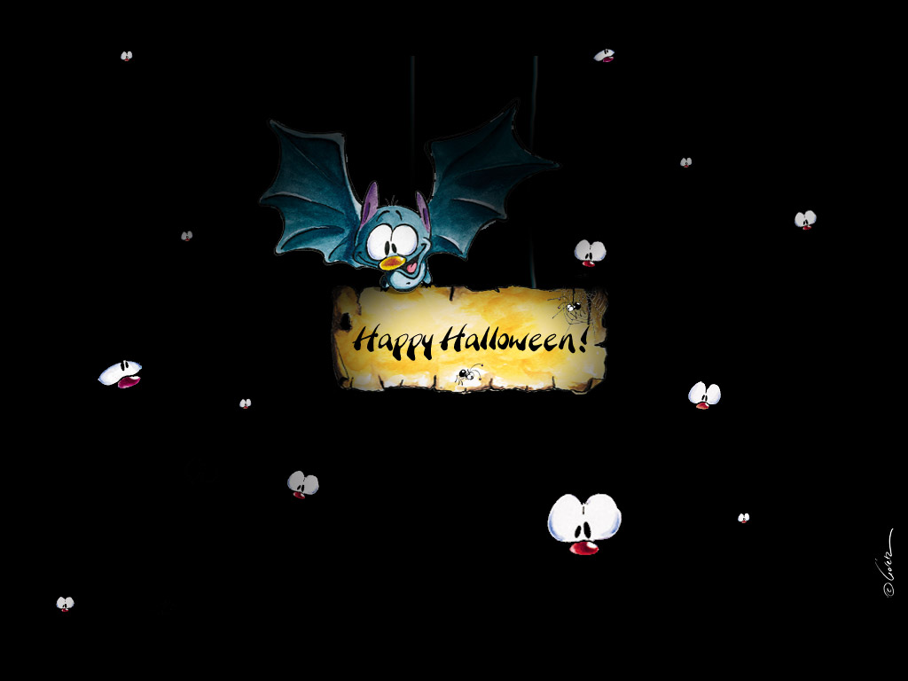 Fond d'ecran Happy Halloween