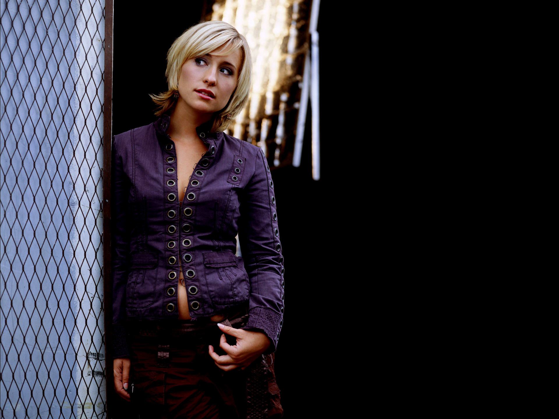 Fond d'ecran Allison Mack actrice US