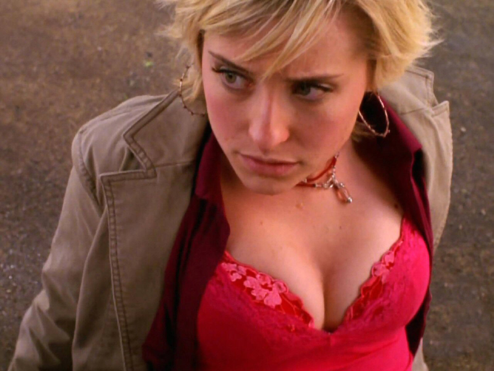 Fond d'ecran Allison Mack dans la srie