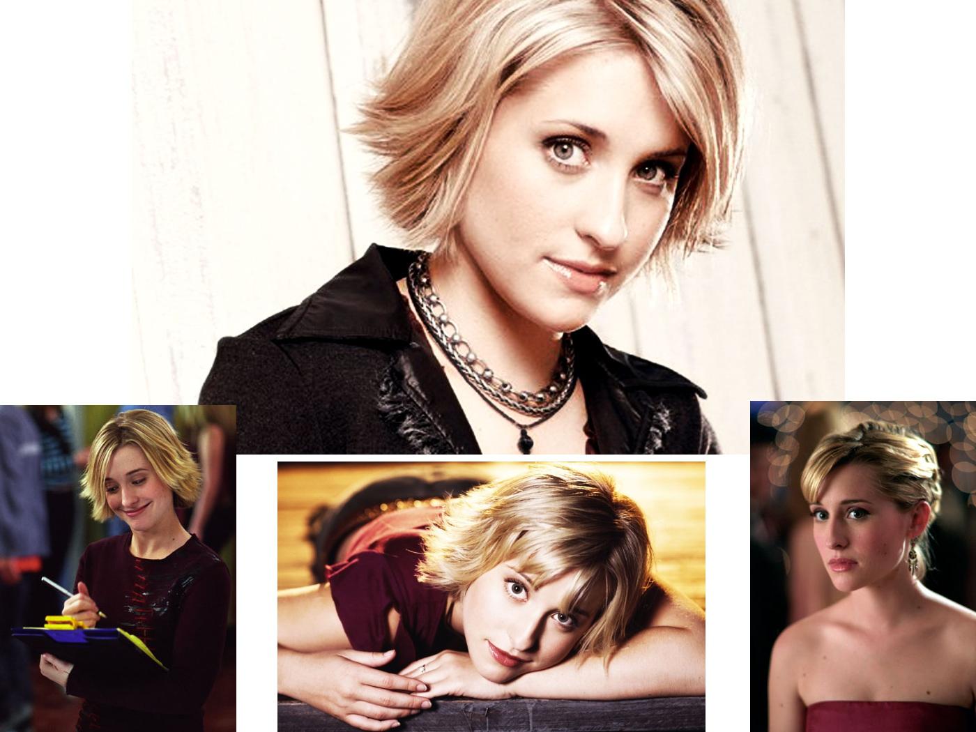 Fond d'ecran Allison Mack plusieurs clichs