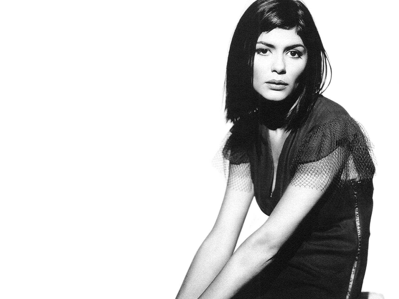 Fond d'ecran Audrey Tautou clich