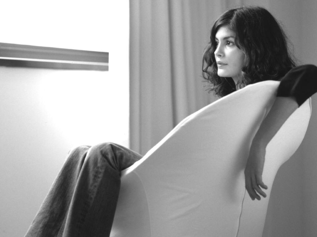 Fond d'ecran Audrey Tautou