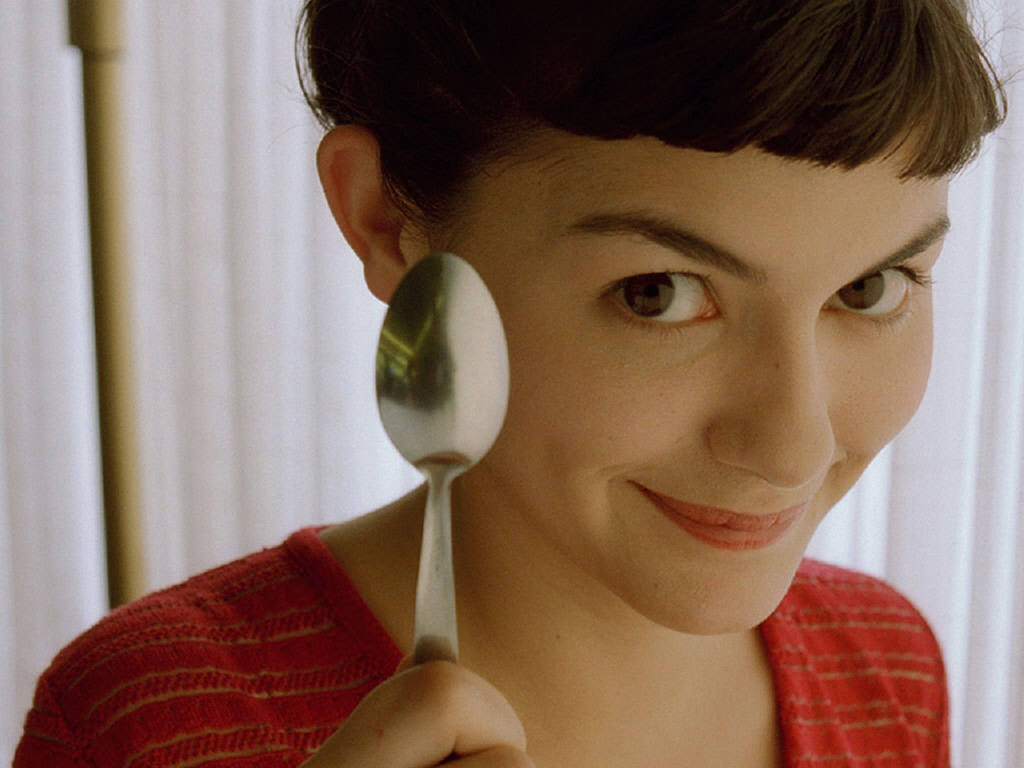 Fond d'ecran Audrey Tautou dans Amlie Poulain