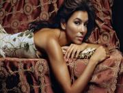 Eva Longoria sur canap