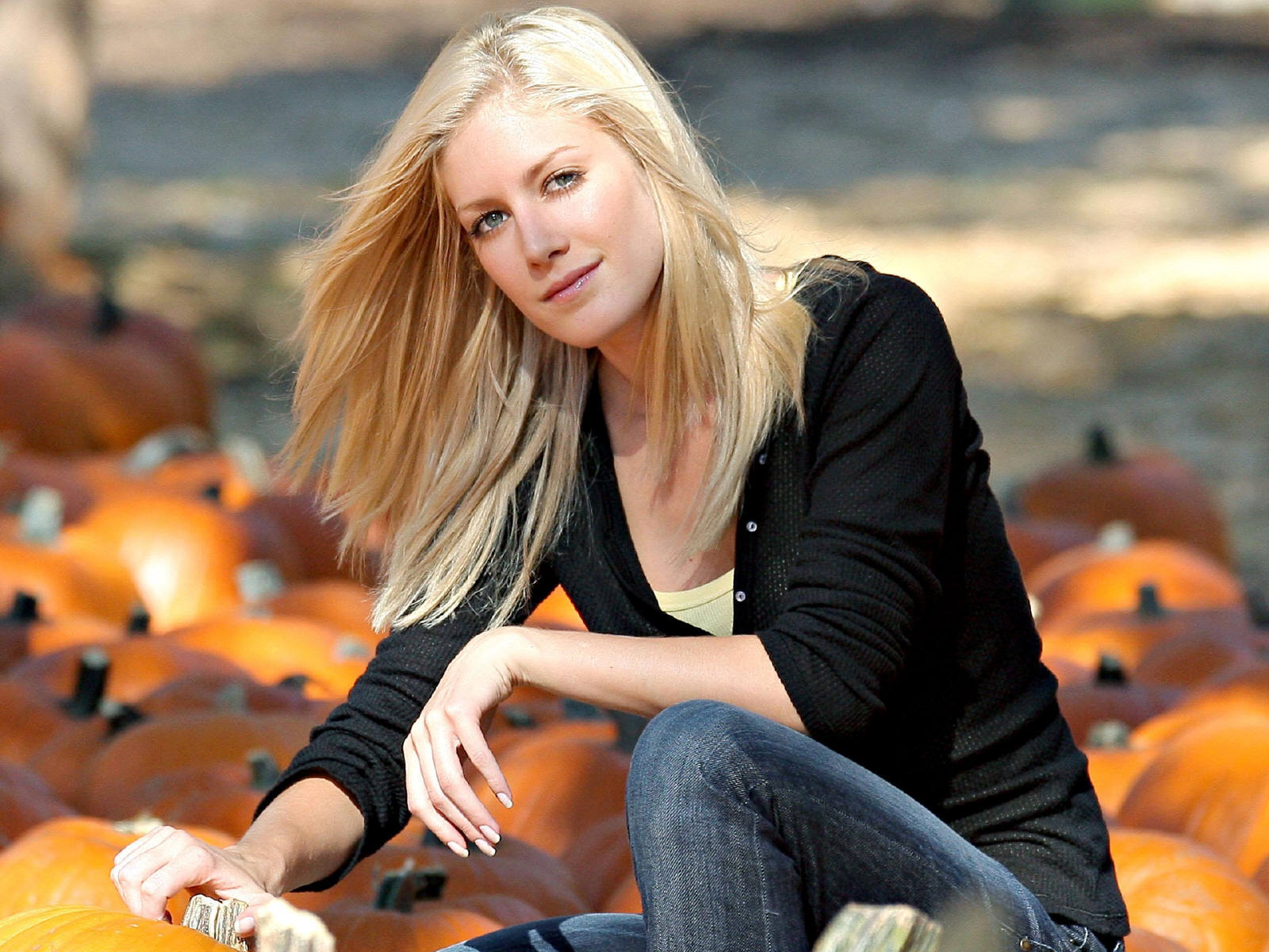 Fond d'ecran Heidi Montag