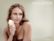 Jessica Alba glace