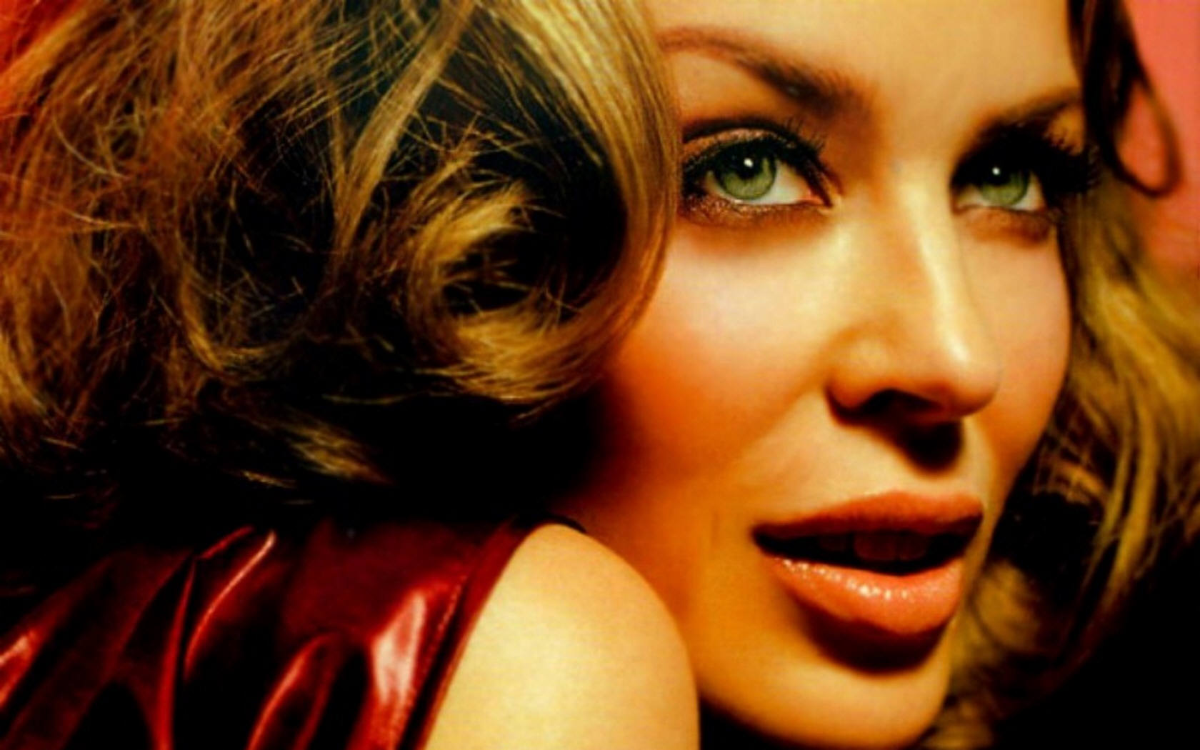 Fond d'ecran Kylie Minogue visage