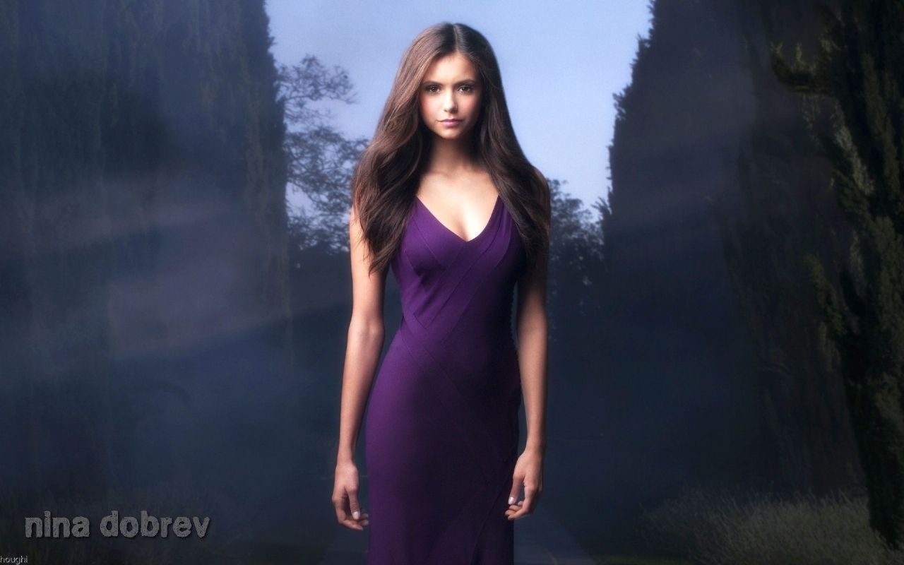 Fond d'ecran Nina Dobrev Serie