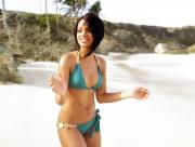 Rihanna plage