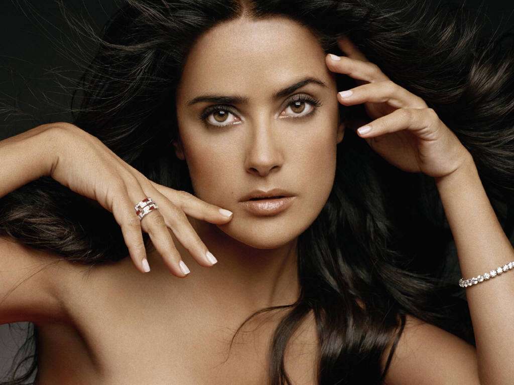 Fond d'ecran Salma Hayek