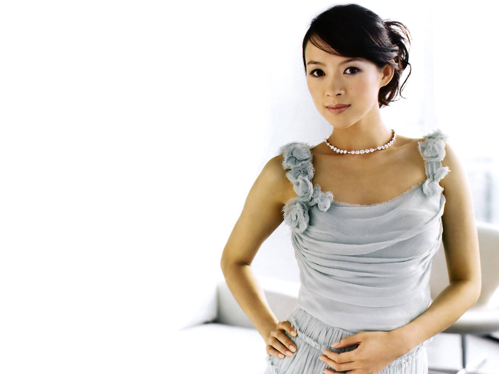 Fond d'ecran La belle Zhang Ziyi