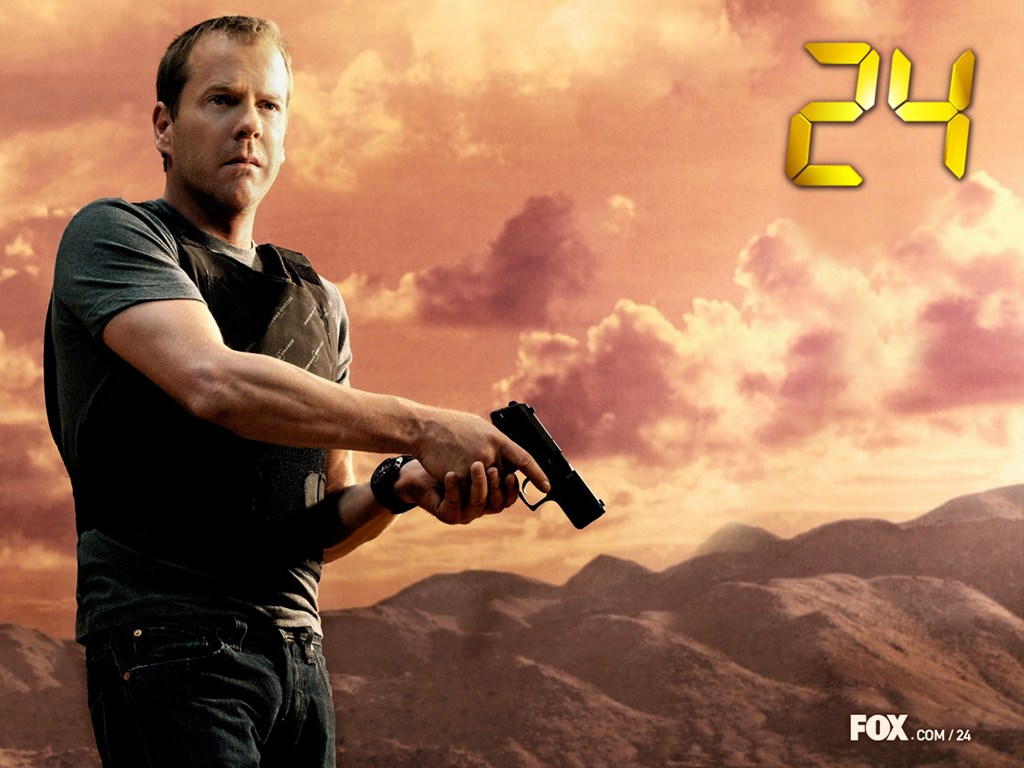 Fond d'ecran Jack Bauer arm dans 24