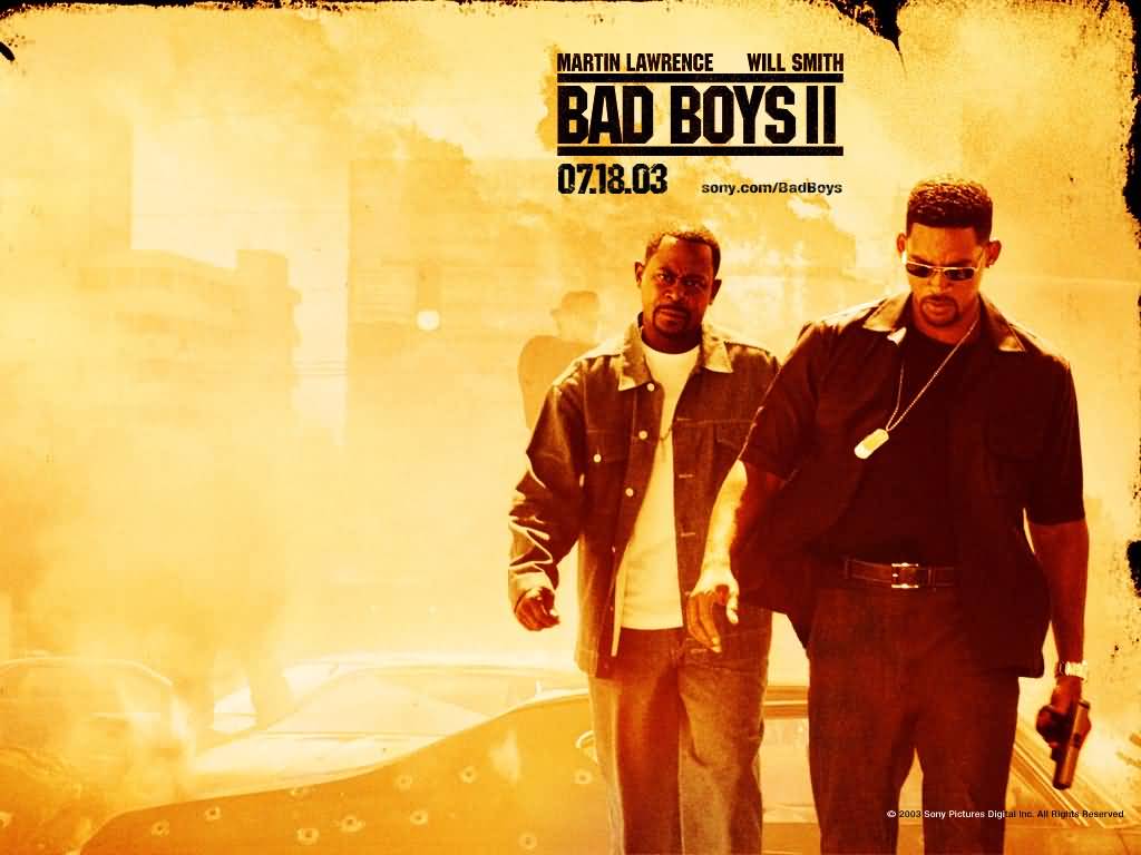 Fond d'ecran Bad Boys