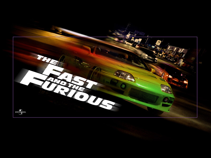 Fond d'ecran Fast and Furious