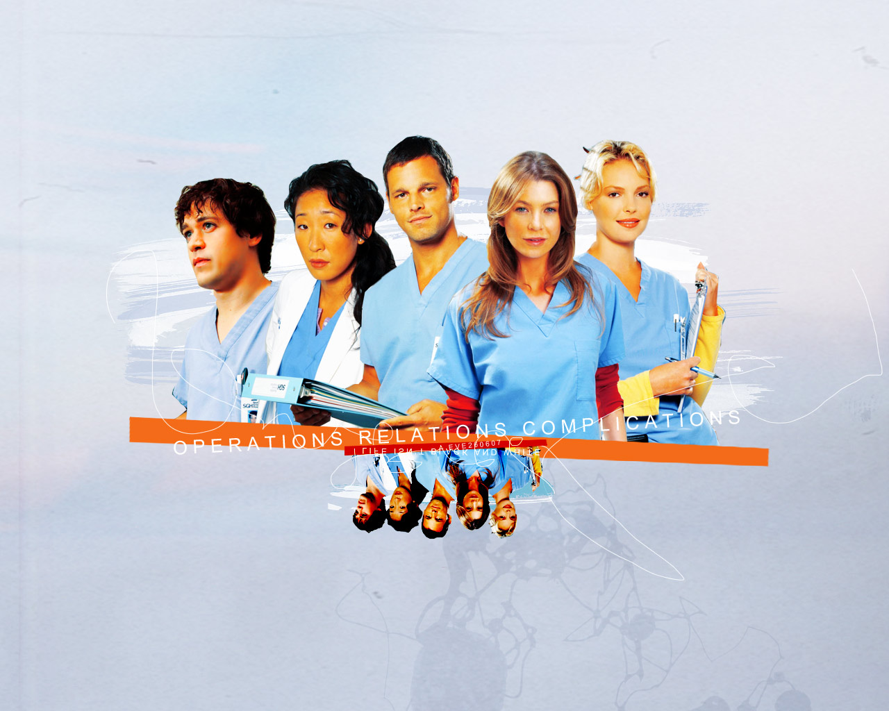 Fond d'ecran Equipe Grey's