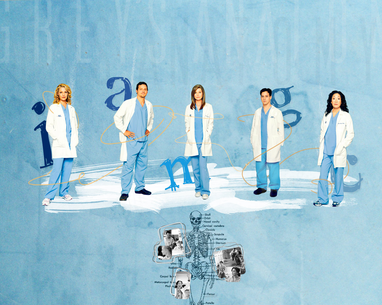 Fond d'ecran Grey's anatomy