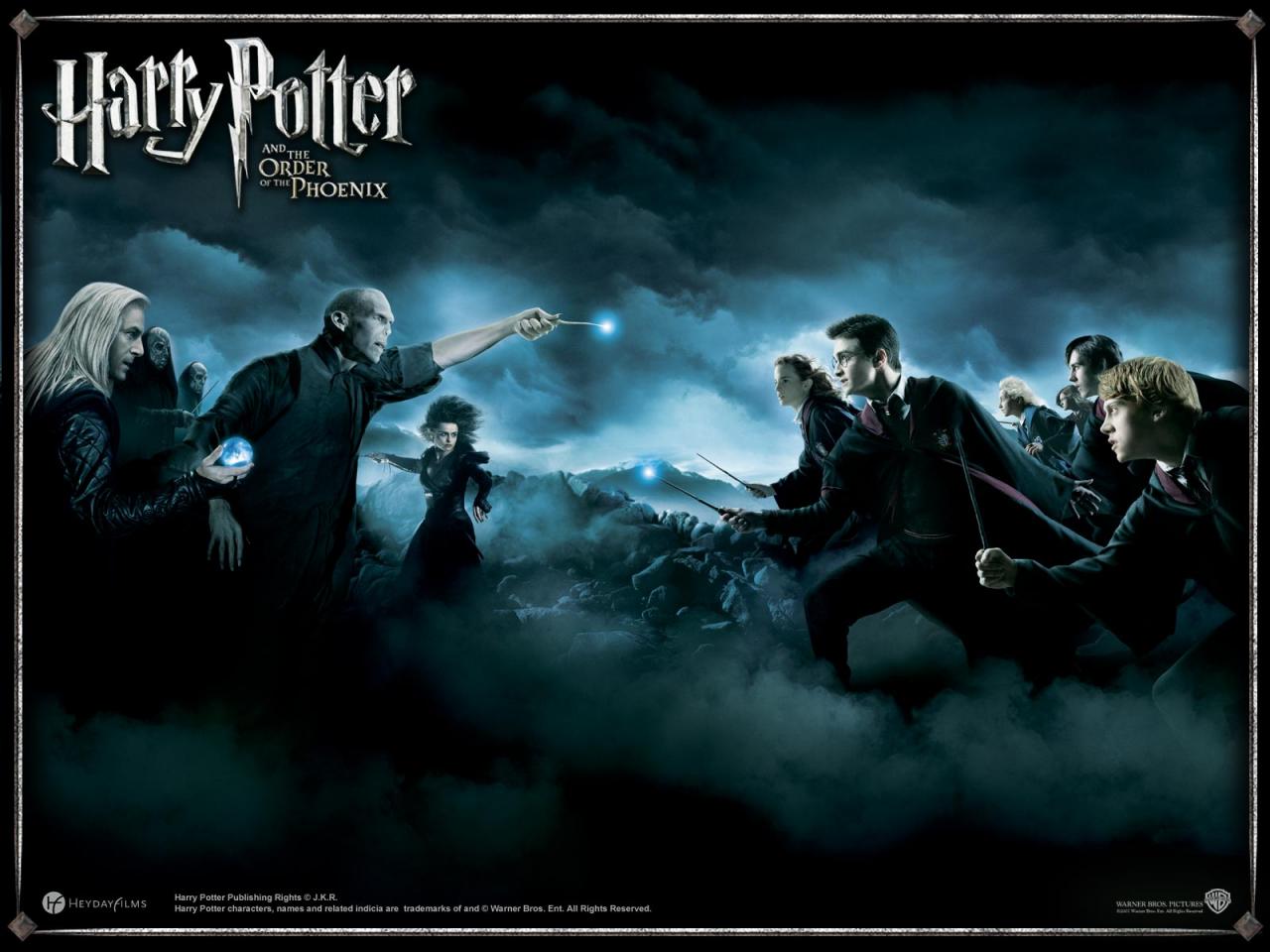 Fond d'ecran Harry Potter