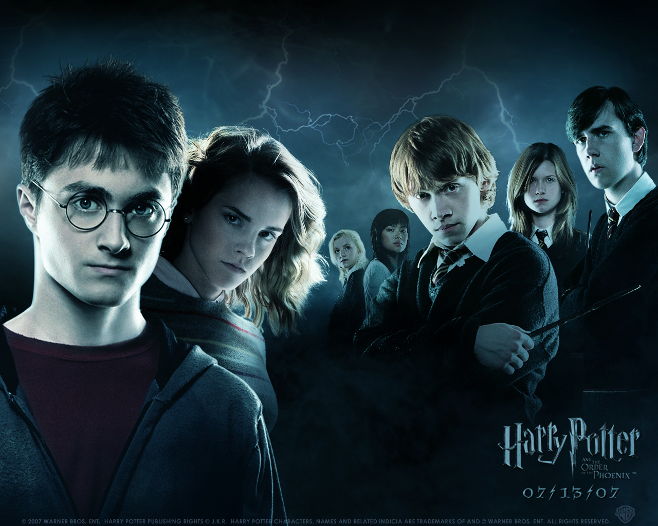 Fond d'ecran Harry Potter