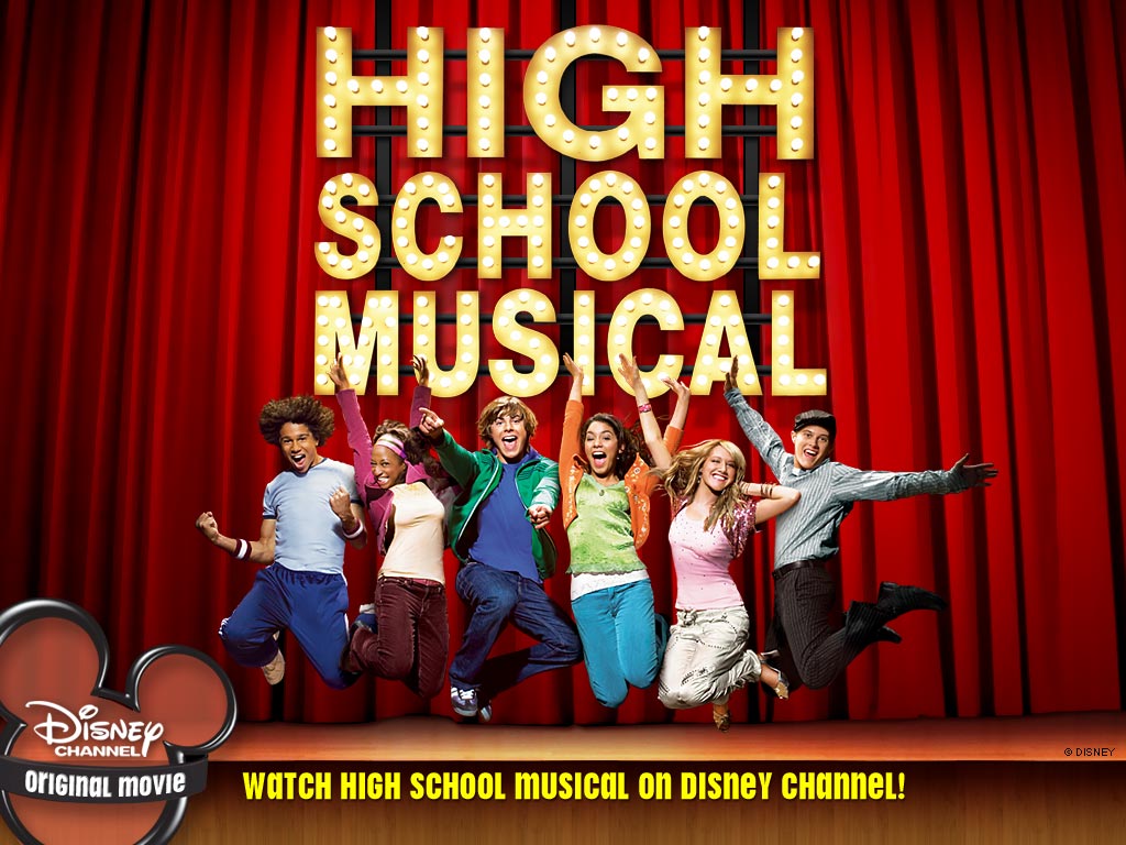 Fond d'ecran High School Musical