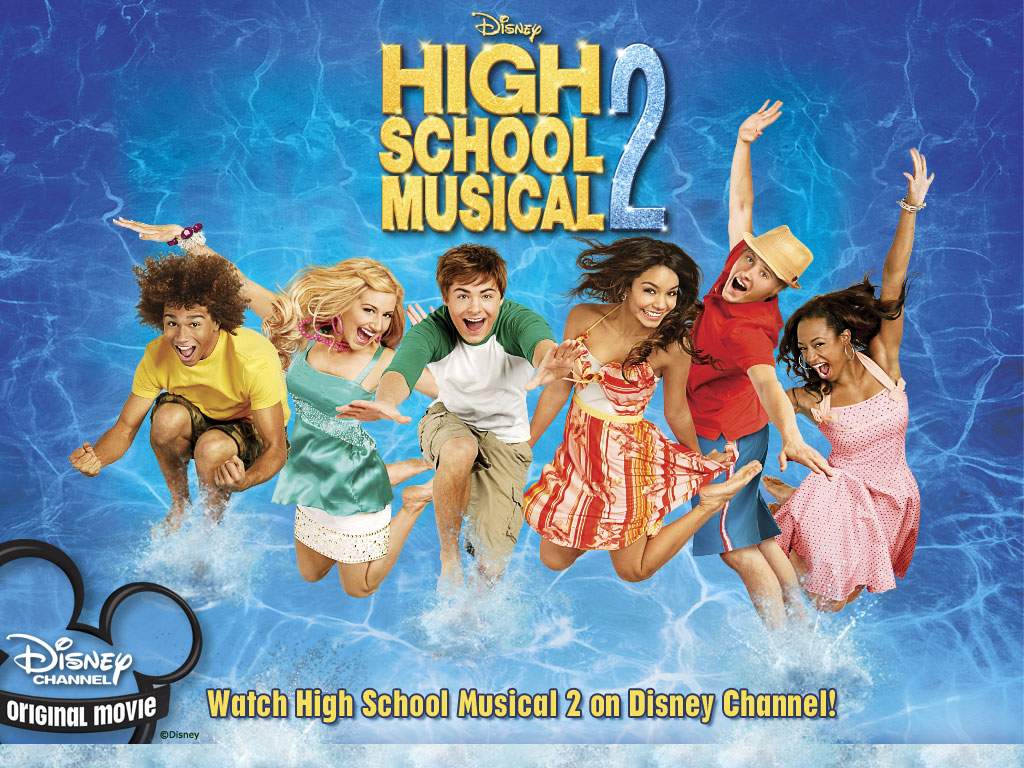 Fond d'ecran High School Musical