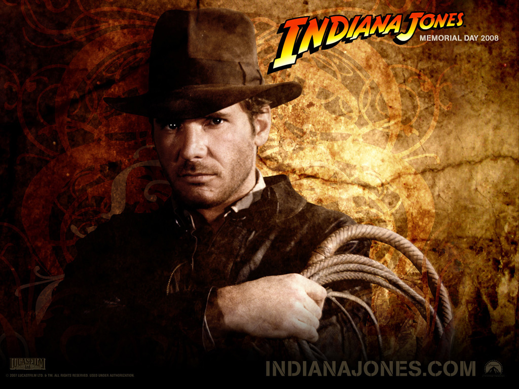 Fond d'ecran Indiana Jones