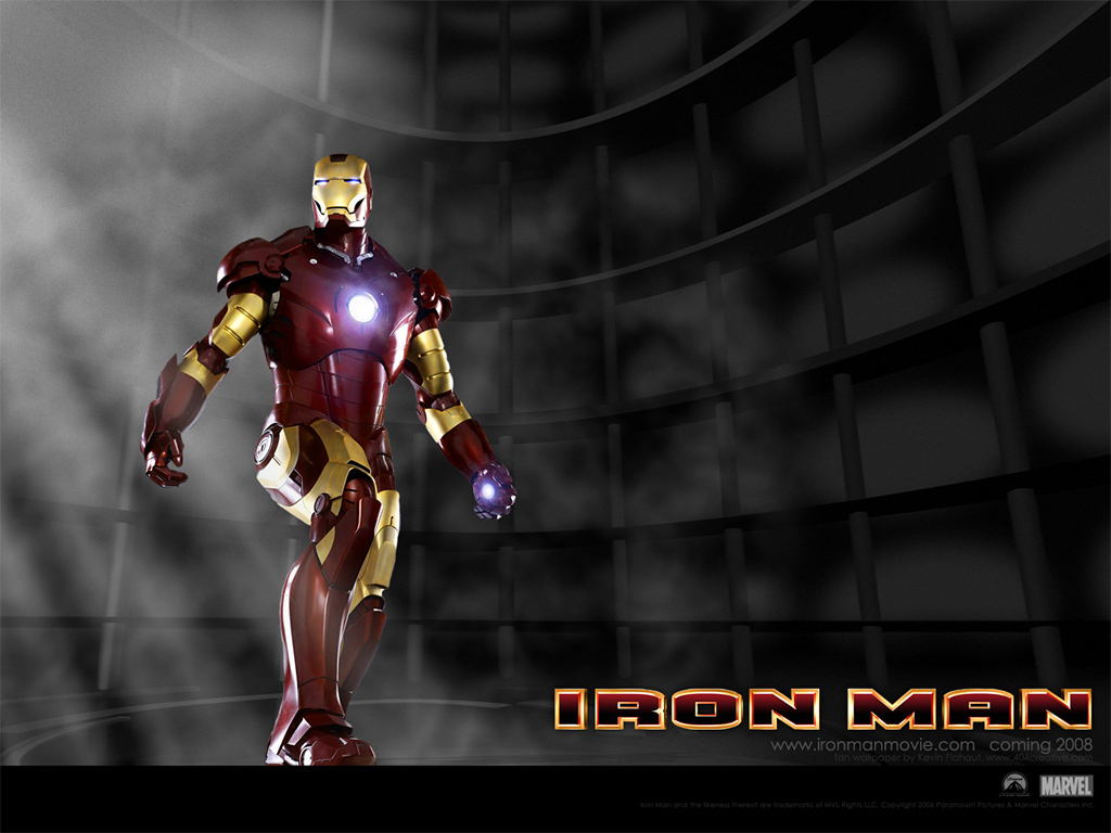 Fond d'ecran Iron Man