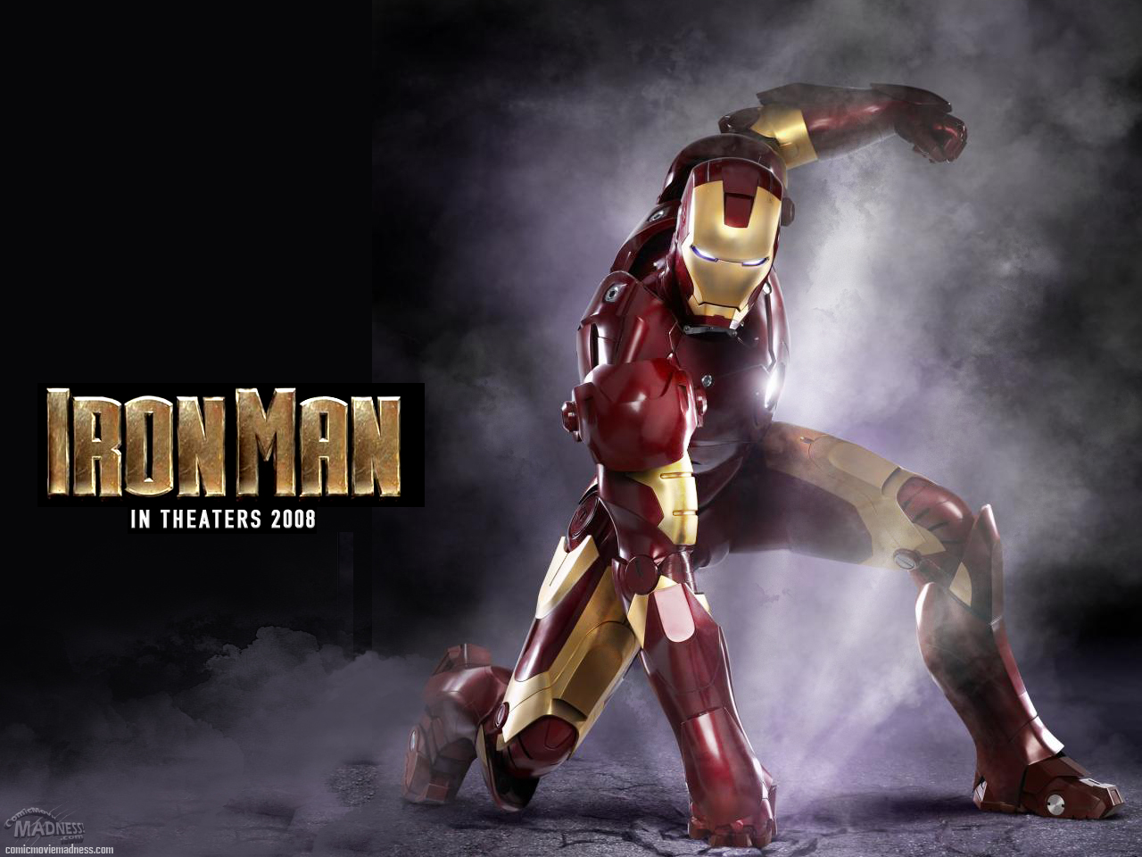 Fond d'ecran Iron Man