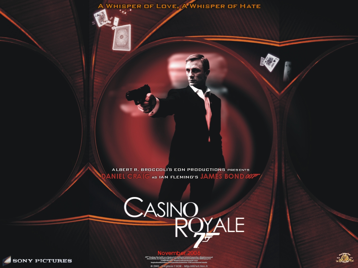 Fond d'ecran Casino Royale