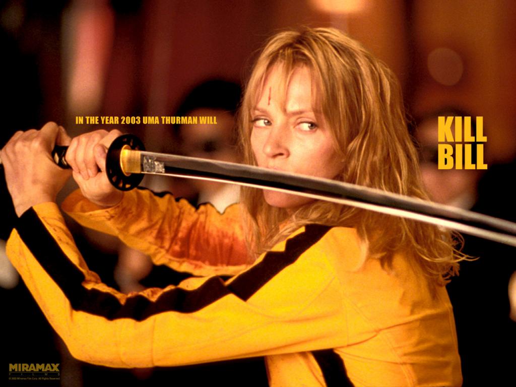 Fond d'ecran Kill Bill