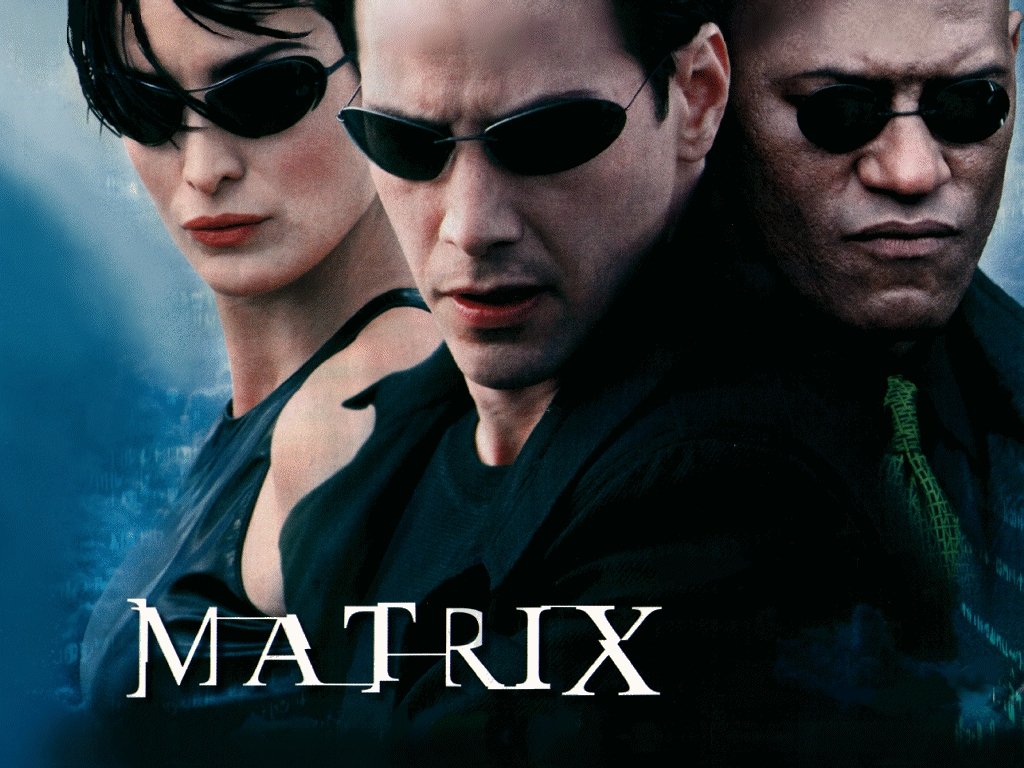 Fond d'ecran Affiche Matrix