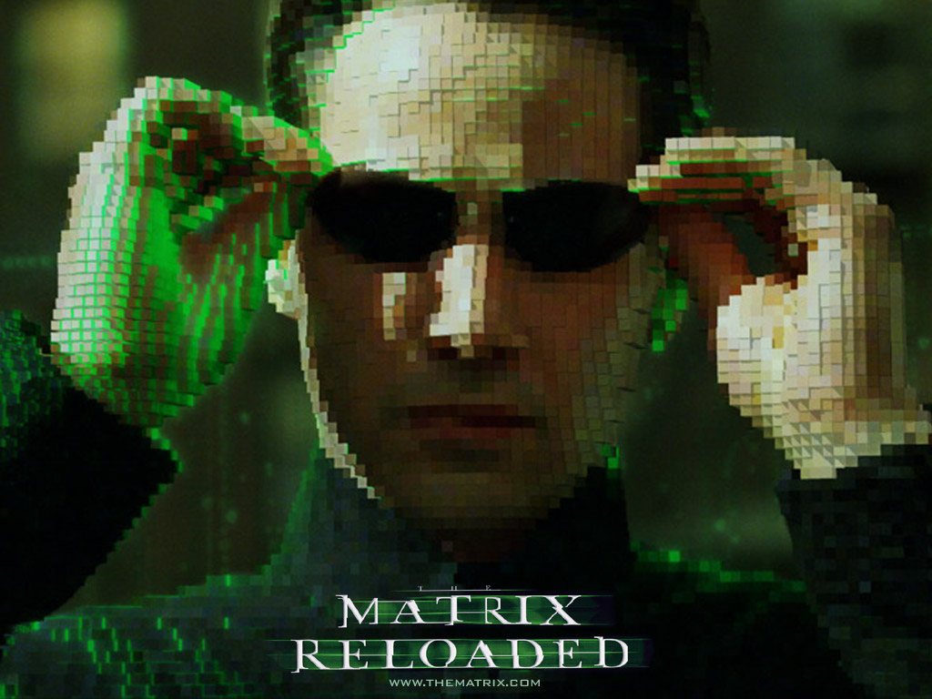 Fond d'ecran Matrix