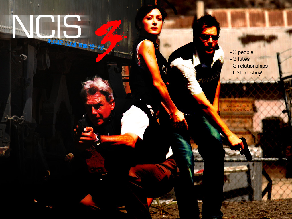 Fond d'ecran NCIS saison 1