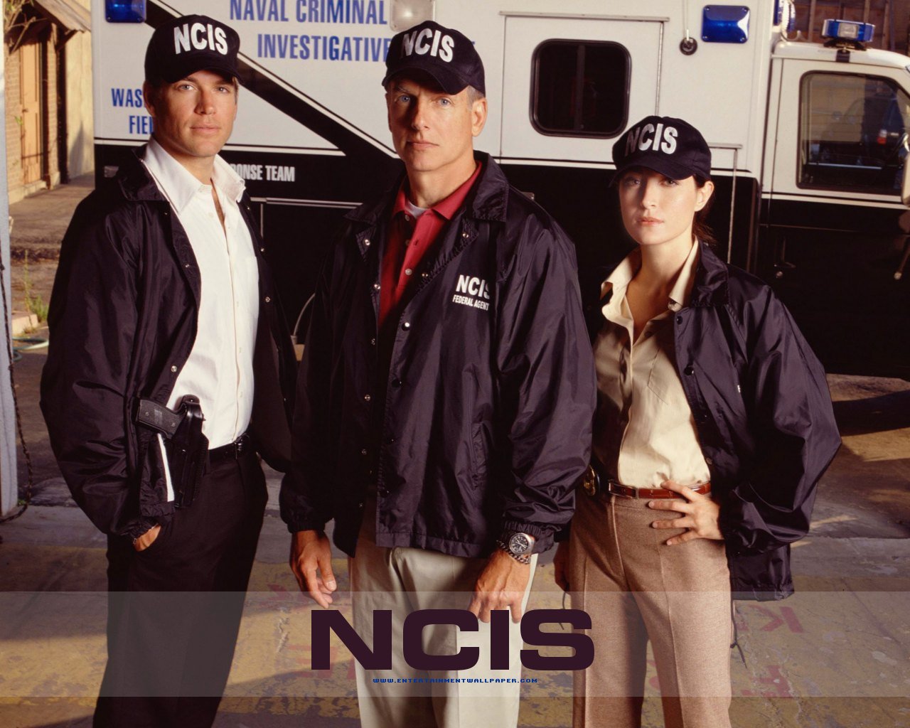 Fond d'ecran NCIS Gibs Todd Dinozzo