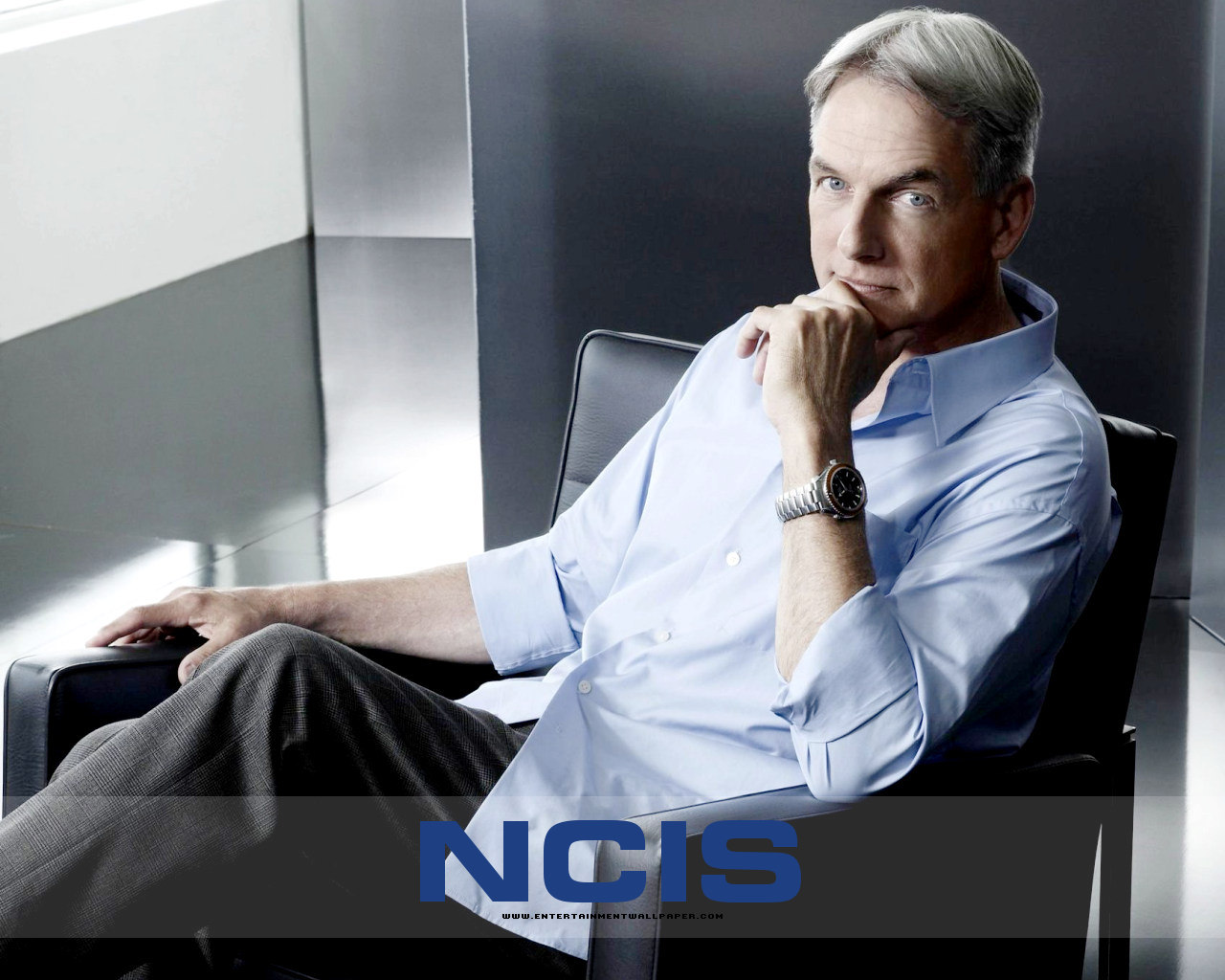 Fond d'ecran Leroy Gibbs NCIS