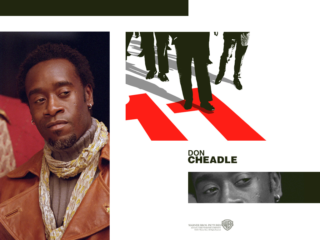 Fond d'ecran Don Cheadle Ocean