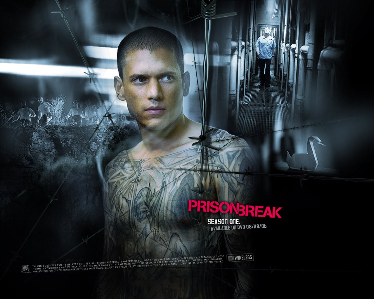 Fond d'ecran Prison Break