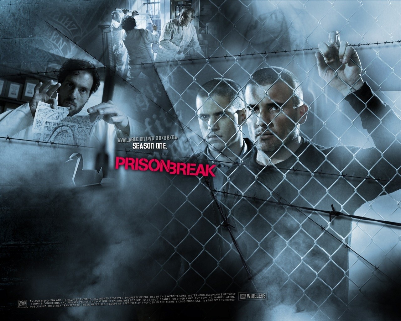 Fond d'ecran Prison Break