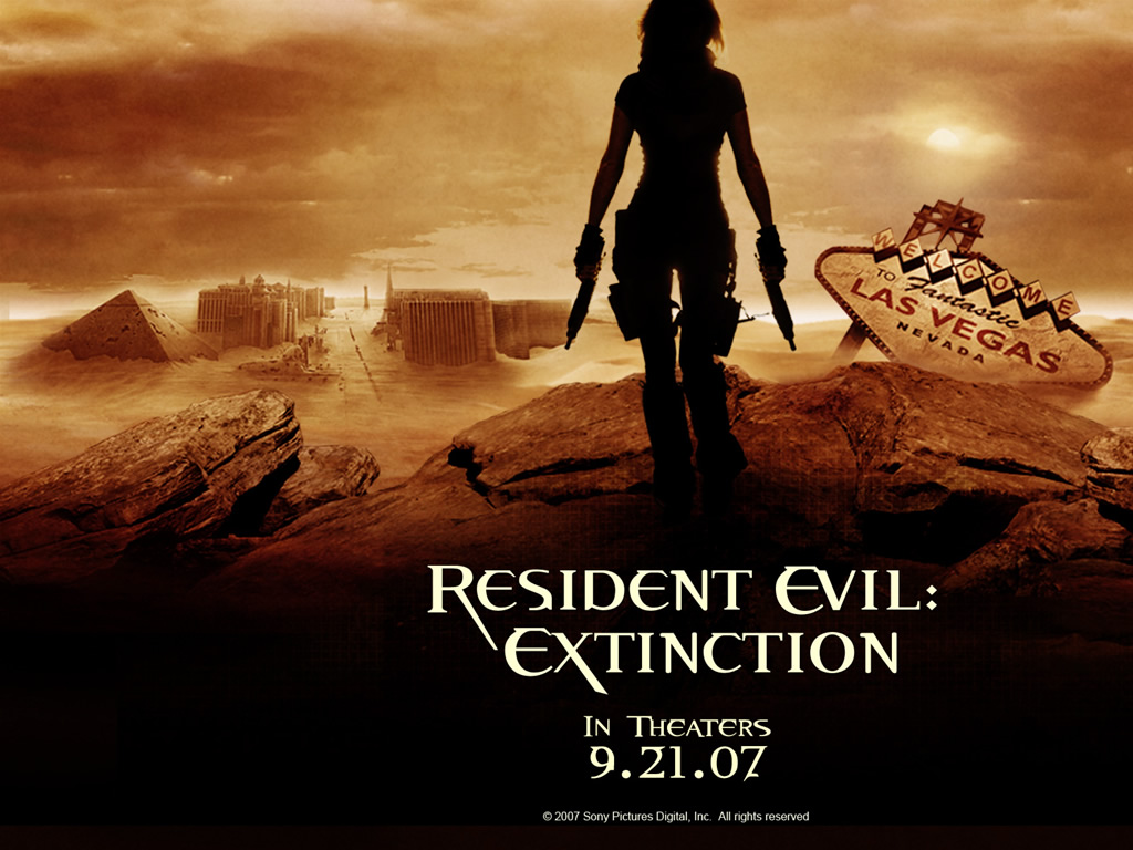 Fond d'ecran Resident Evil