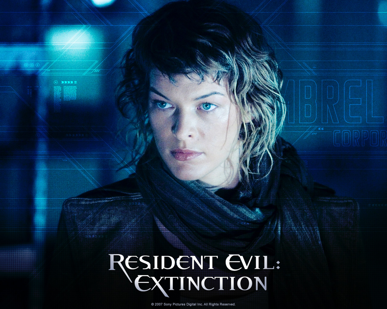 Fond d'ecran Resident Evil