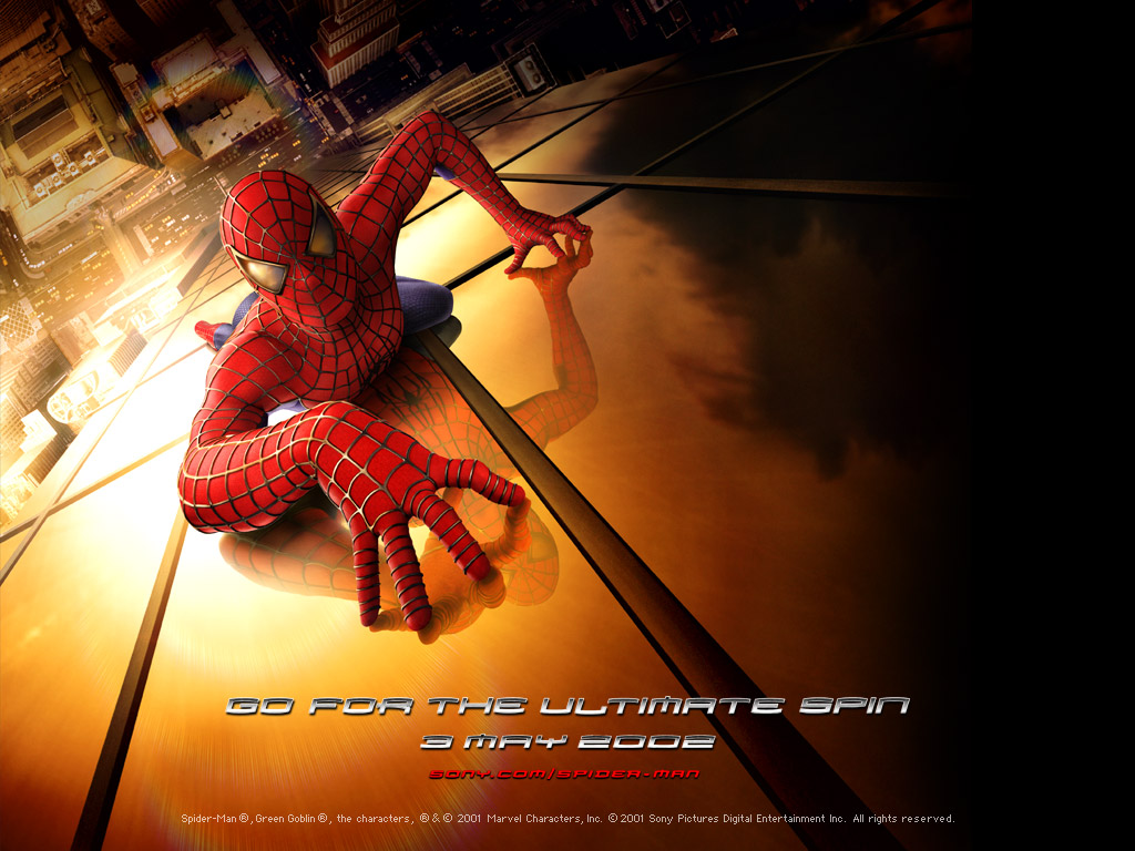 Fond d'ecran Spiderman