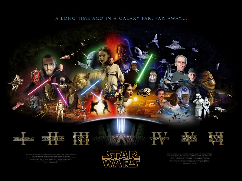 Fond d'ecran StarWars episodes